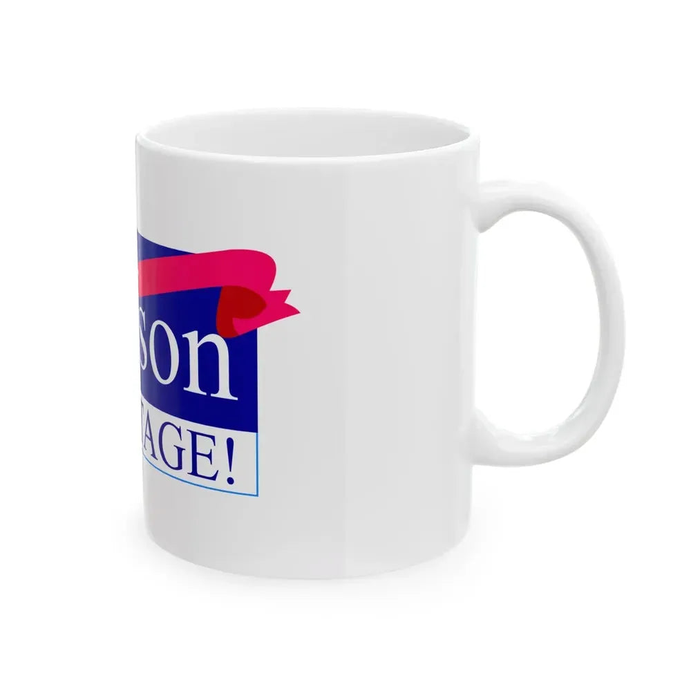 Flag of Addison Illinois (United States) White Coffee Mug - Go Mug Yourself