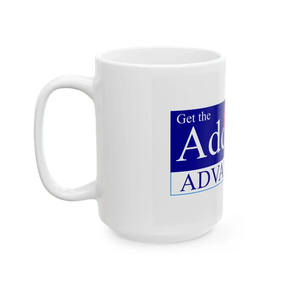 Flag of Addison Illinois (United States) White Coffee Mug - Go Mug Yourself
