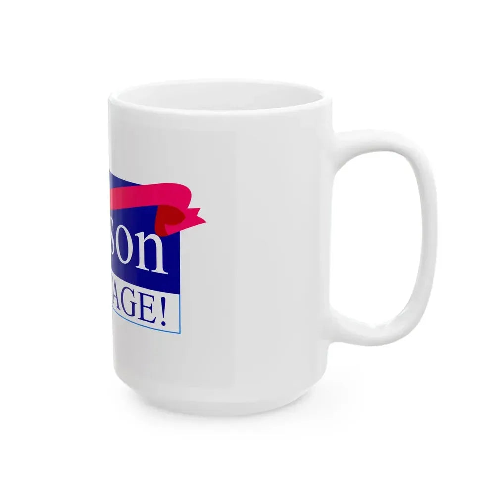 Flag of Addison Illinois (United States) White Coffee Mug - Go Mug Yourself