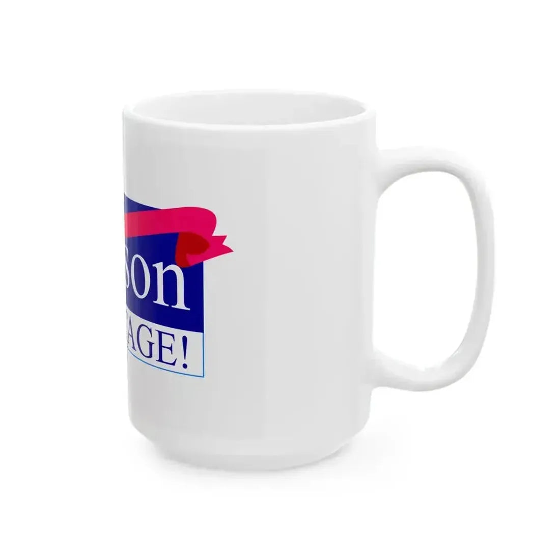 Flag of Addison Illinois (United States) White Coffee Mug - Go Mug Yourself