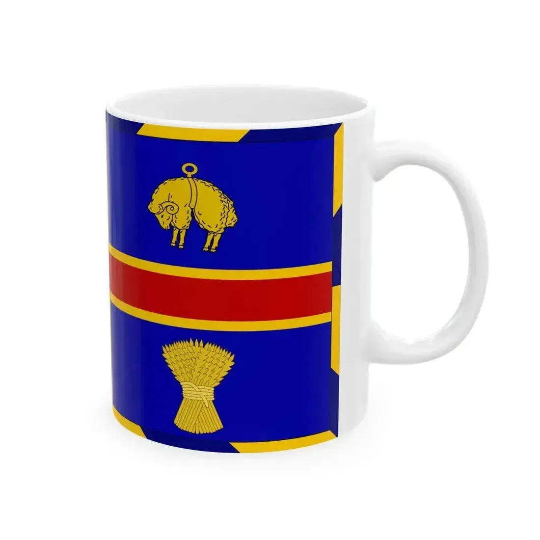 Flag of Adelaide (Australia) White Coffee Mug - Go Mug Yourself