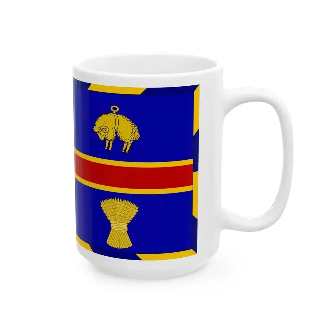 Flag of Adelaide (Australia) White Coffee Mug - Go Mug Yourself