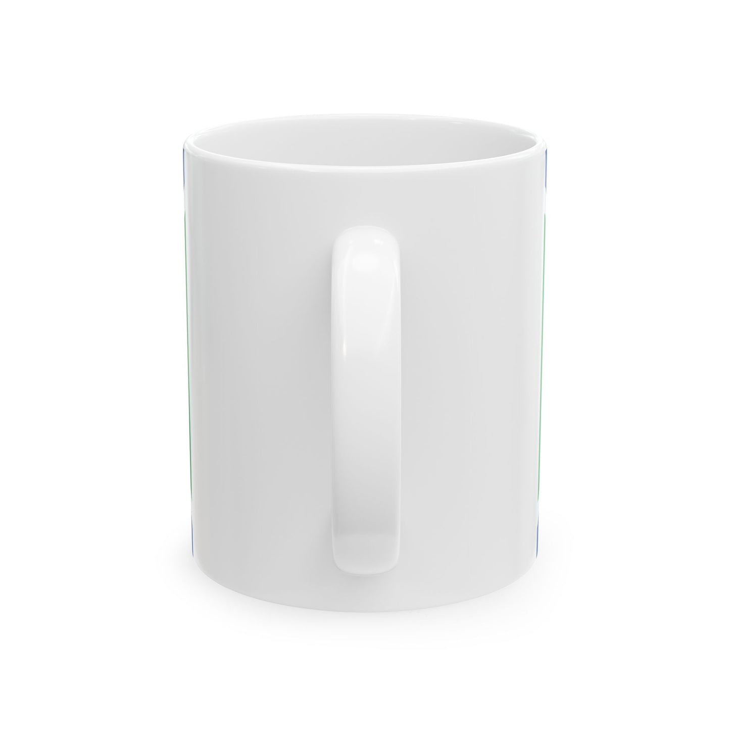 Flag of Adigeni Municipality (Georgia) White Coffee Mug-Go Mug Yourself