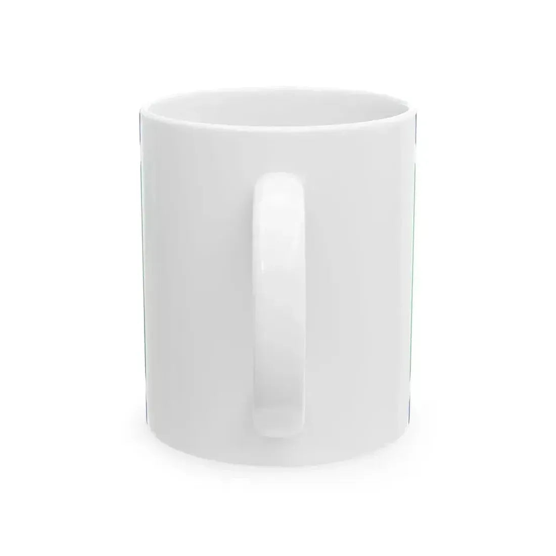Flag of Adigeni Municipality (Georgia) White Coffee Mug - Go Mug Yourself