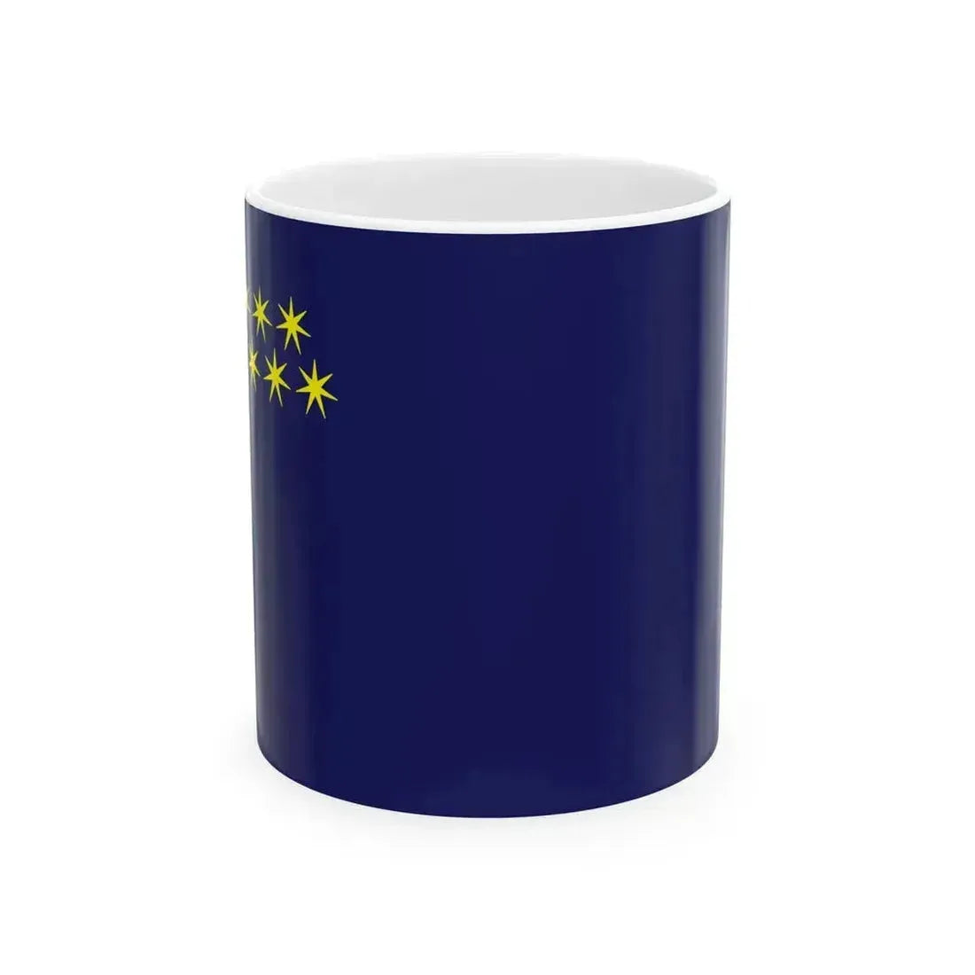 Flag of Adjara 2000-2004 (Georgia) White Coffee Mug 11oz - Go Mug Yourself