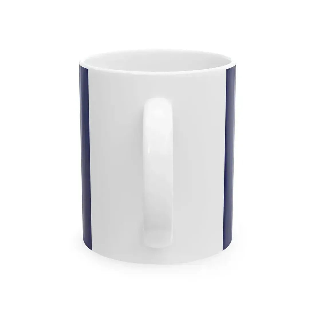 Flag of Adjara 2000-2004 (Georgia) White Coffee Mug - Go Mug Yourself