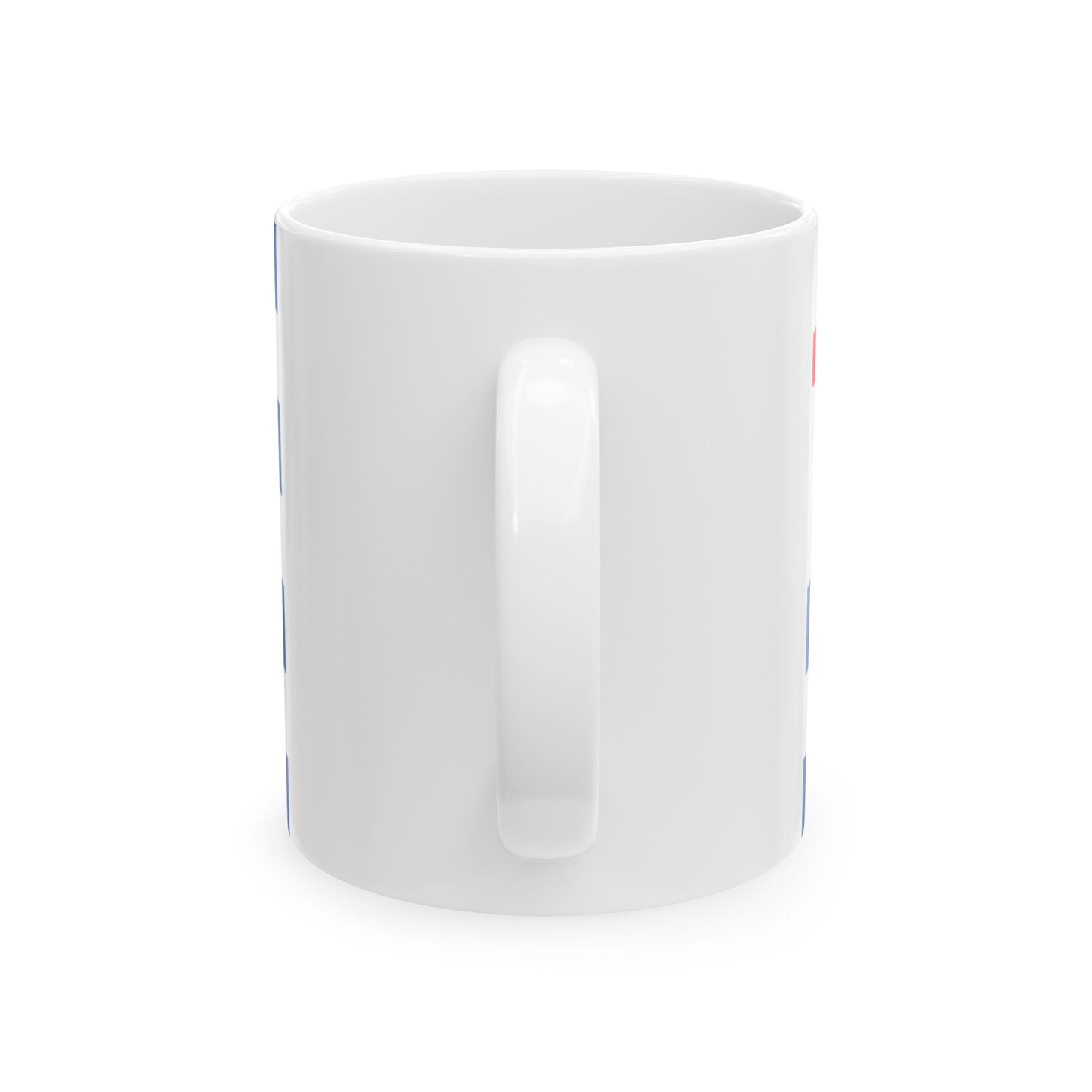 Flag of Adjara (Georgia) White Coffee Mug-Go Mug Yourself