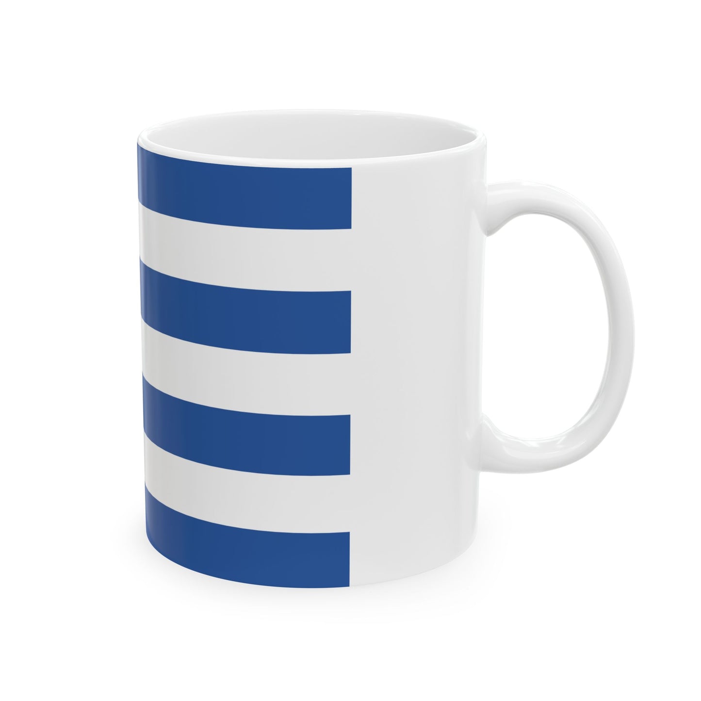 Flag of Adjara (Georgia) White Coffee Mug-Go Mug Yourself