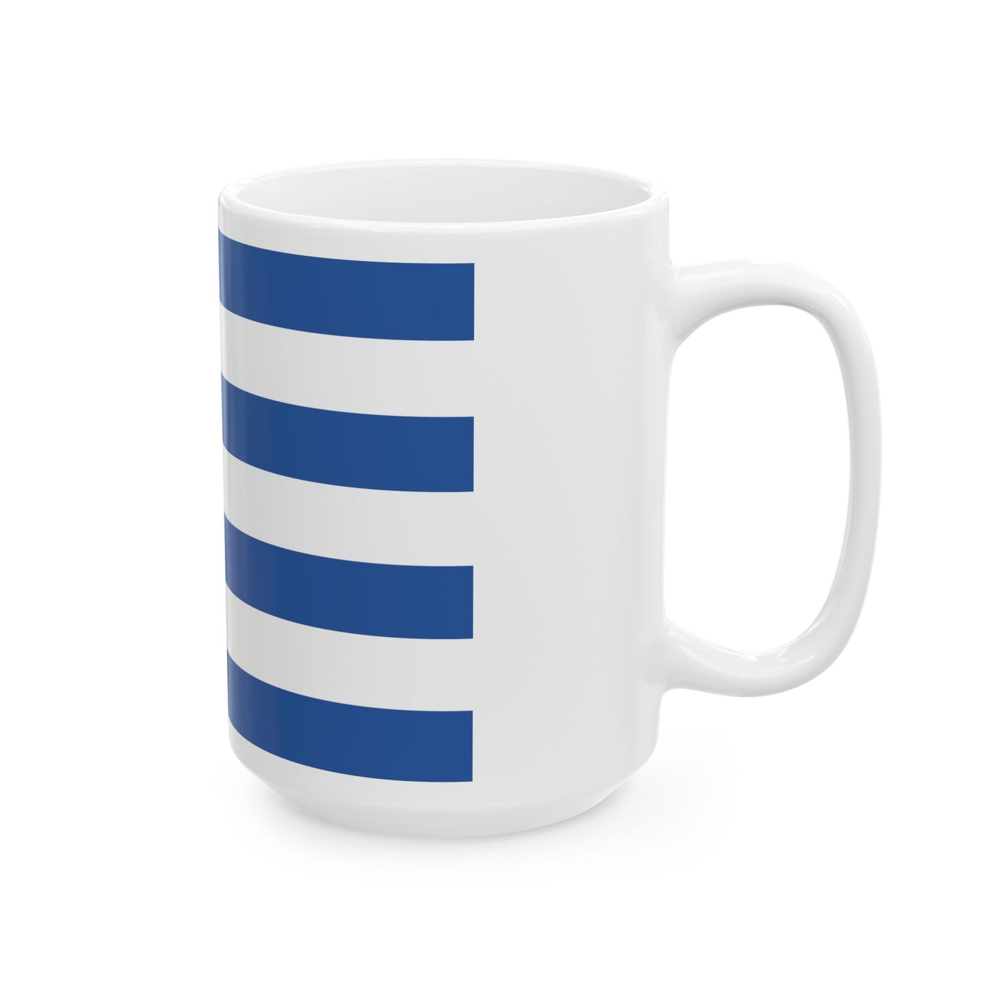 Flag of Adjara (Georgia) White Coffee Mug-Go Mug Yourself