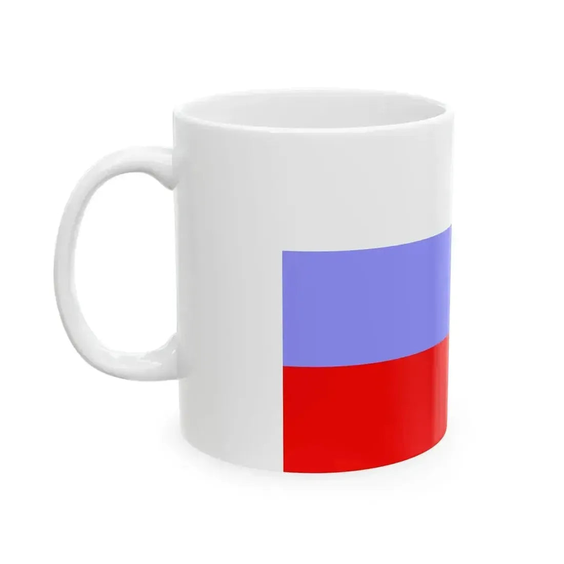 Flag of Administration of Western Armenia (Armenia) White Coffee Mug - Go Mug Yourself