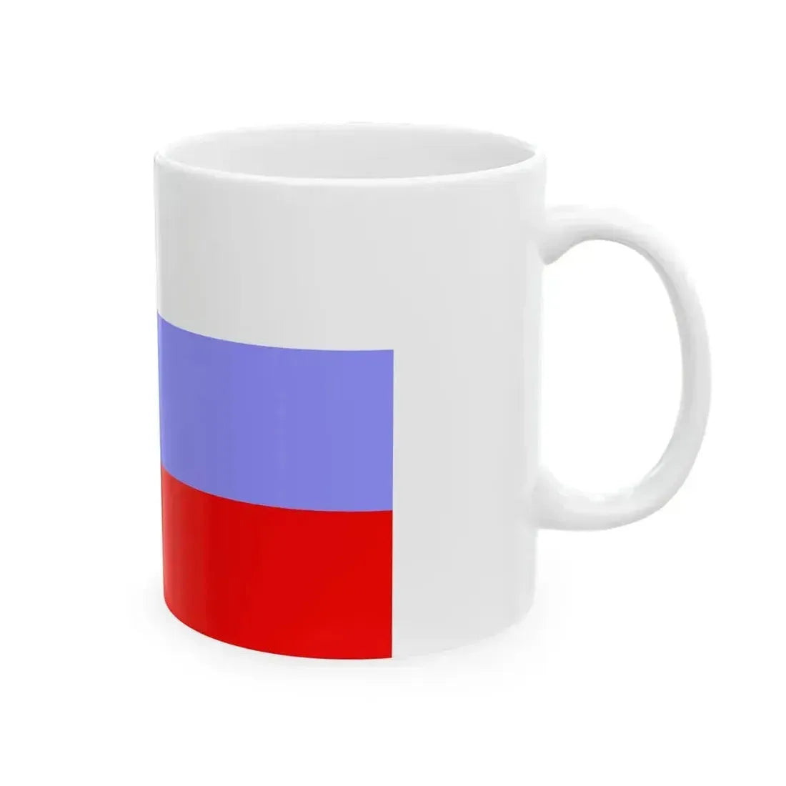 Flag of Administration of Western Armenia (Armenia) White Coffee Mug - Go Mug Yourself