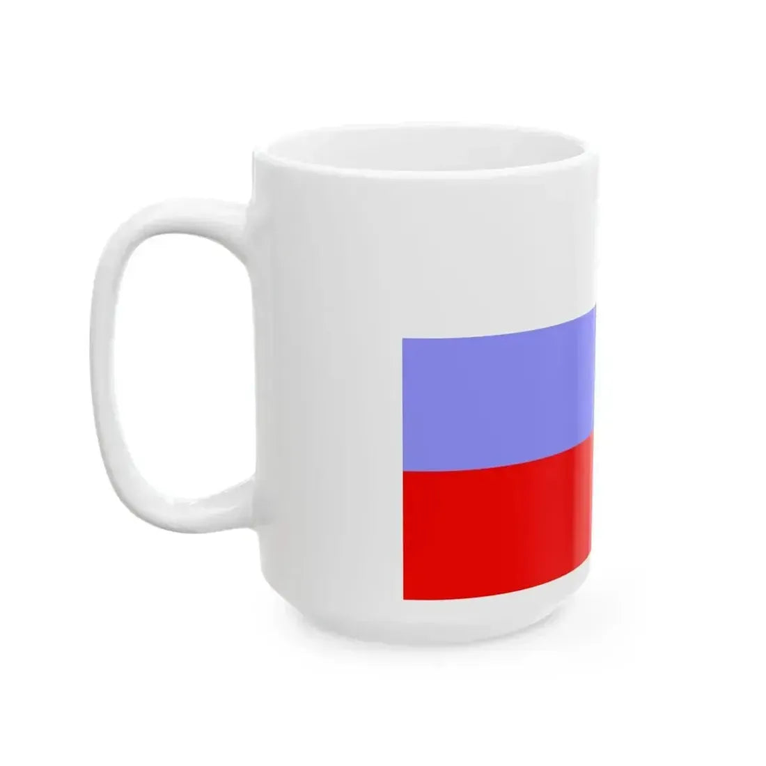 Flag of Administration of Western Armenia (Armenia) White Coffee Mug - Go Mug Yourself