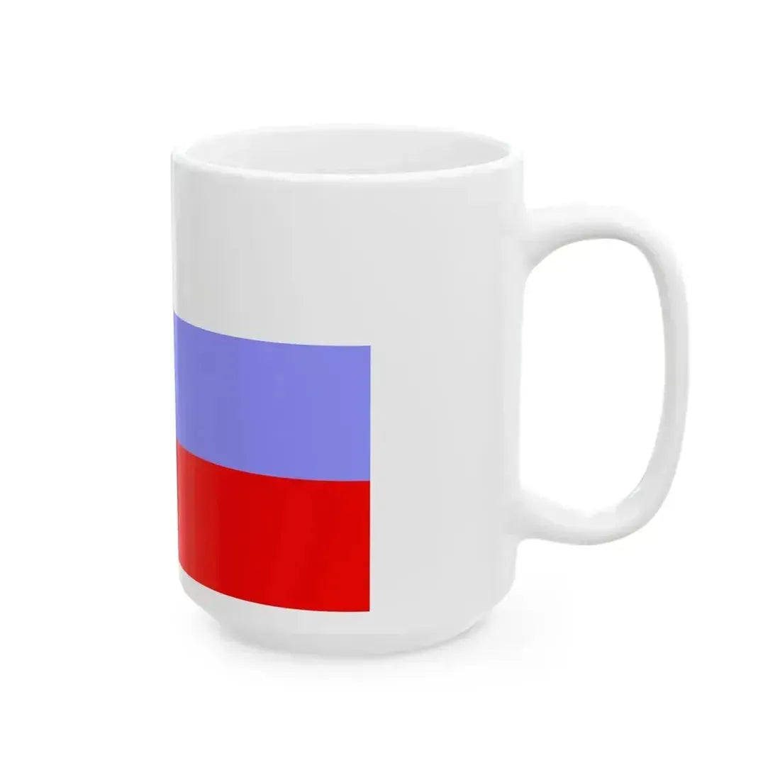 Flag of Administration of Western Armenia (Armenia) White Coffee Mug - Go Mug Yourself