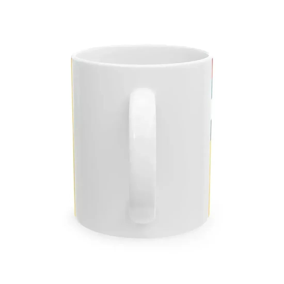 Flag of admiral of the Navy of Manchukuo 1932-1935 (China) White Coffee Mug - Go Mug Yourself