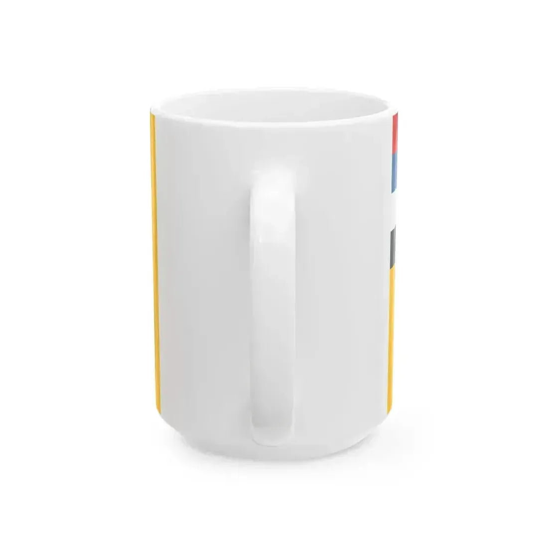 Flag of admiral of the Navy of Manchukuo (China) White Coffee Mug - Go Mug Yourself