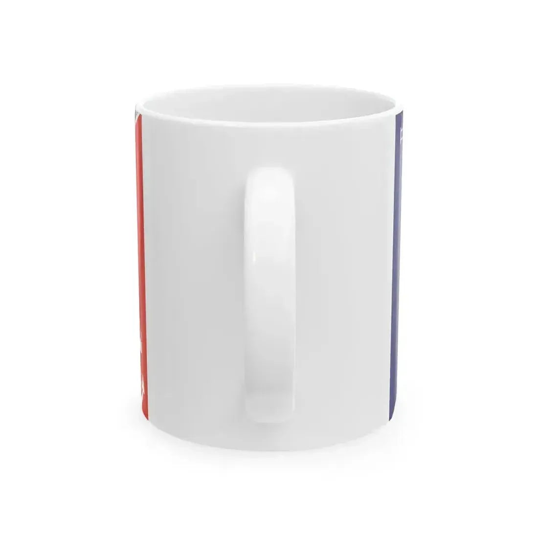 Flag of Aegina (Greece) White Coffee Mug - Go Mug Yourself
