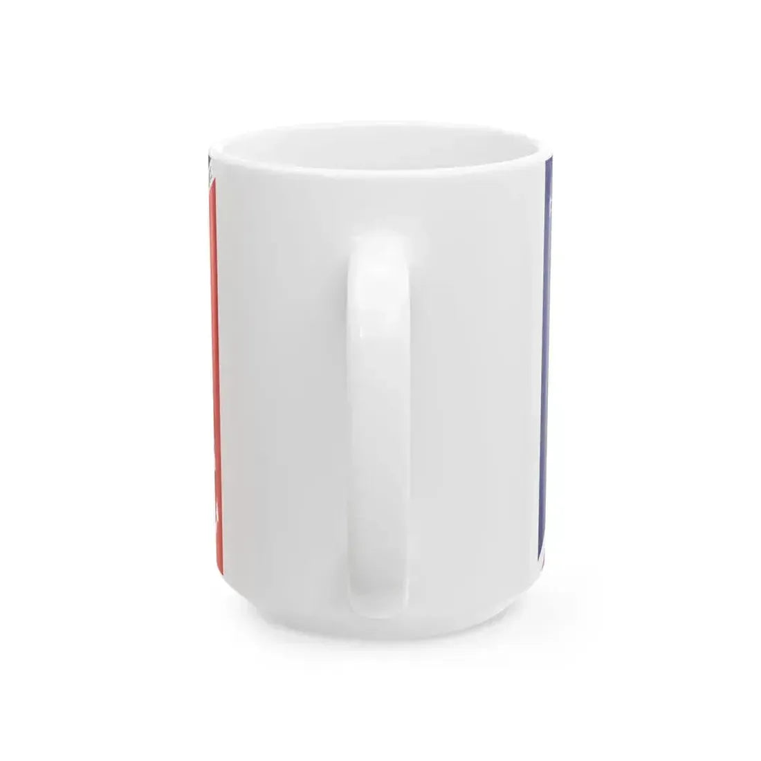 Flag of Aegina (Greece) White Coffee Mug - Go Mug Yourself