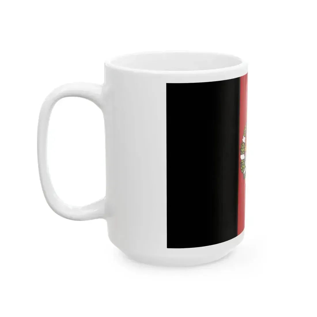 Flag of Afghanistan 1928-1929 (Afghanistan) White Coffee Mug - Go Mug Yourself
