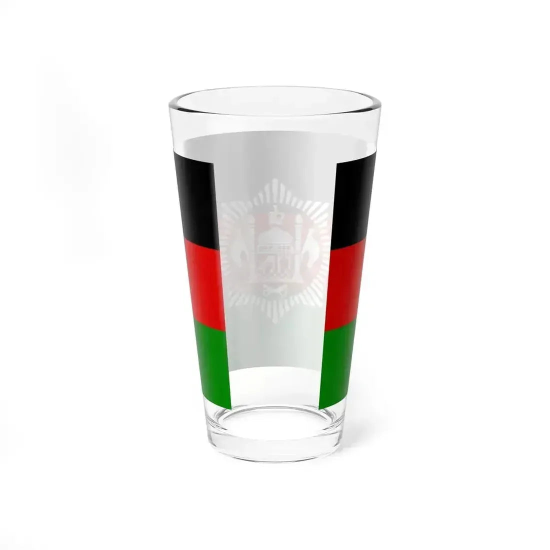 Flag of Afghanistan 1928 - Pint Glass 16oz - Go Mug Yourself