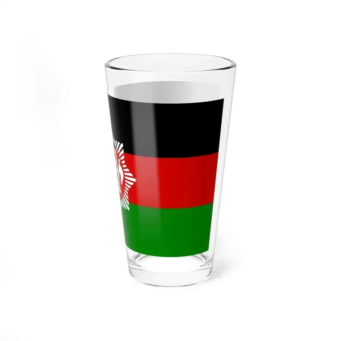 Flag of Afghanistan 1928 - Pint Glass 16oz - Go Mug Yourself