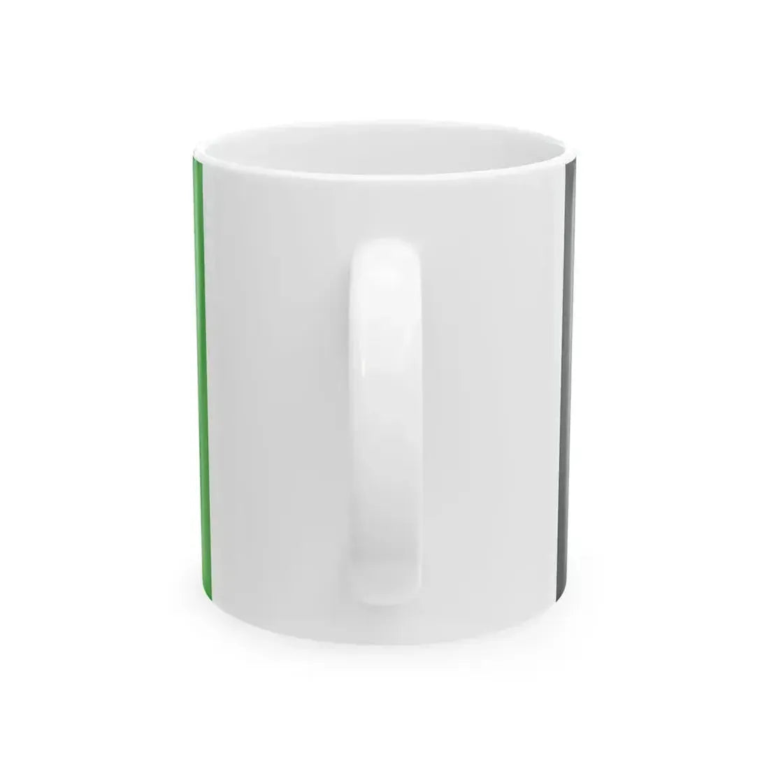 Flag of Afghanistan 1929-1931 (Afghanistan) White Coffee Mug - Go Mug Yourself
