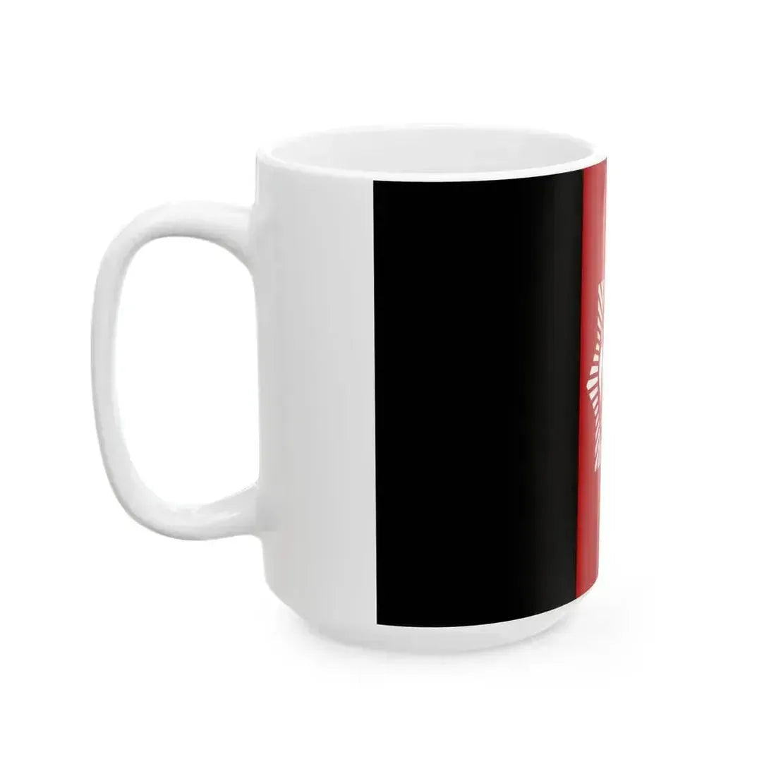 Flag of Afghanistan 1929-1931 (Afghanistan) White Coffee Mug - Go Mug Yourself