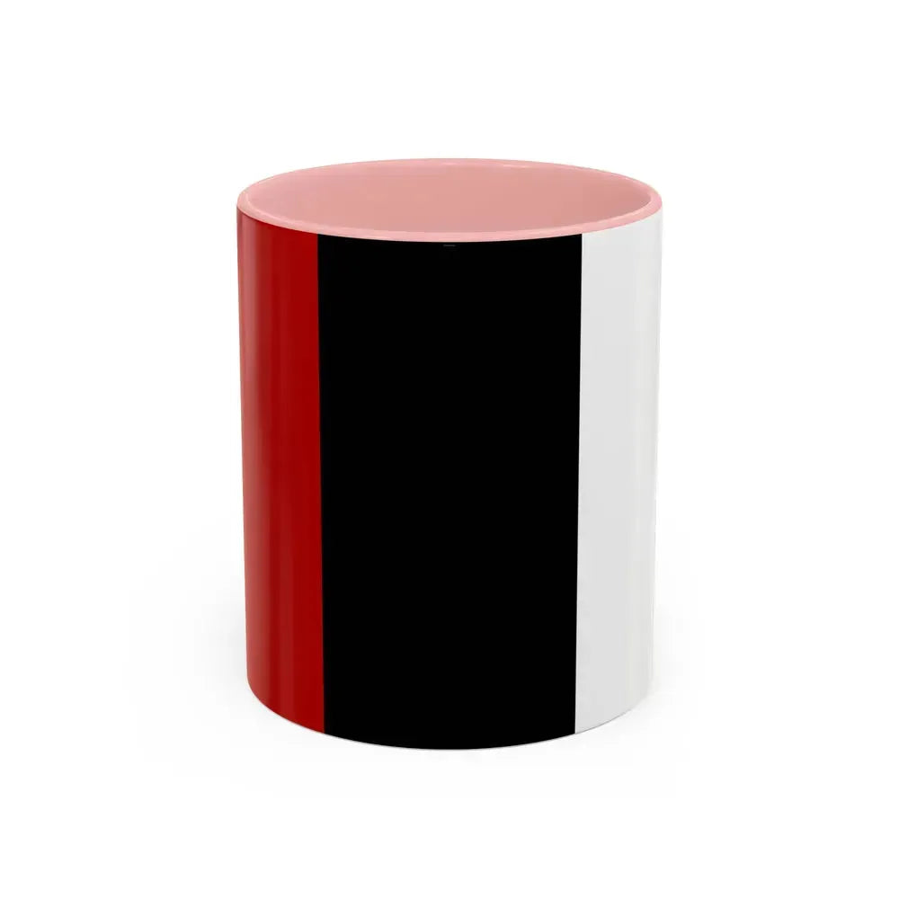 Flag of Afghanistan 1929 - Accent Coffee Mug 11oz Pink - Go Mug Yourself