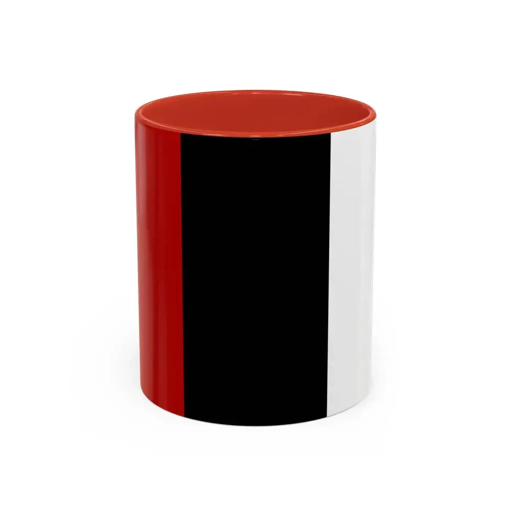 Flag of Afghanistan 1929 - Accent Coffee Mug 11oz Red - Go Mug Yourself