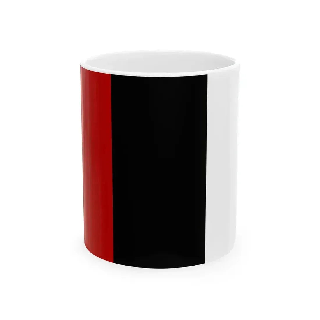 Flag of Afghanistan 1929 (Afghanistan) White Coffee Mug 11oz - Go Mug Yourself