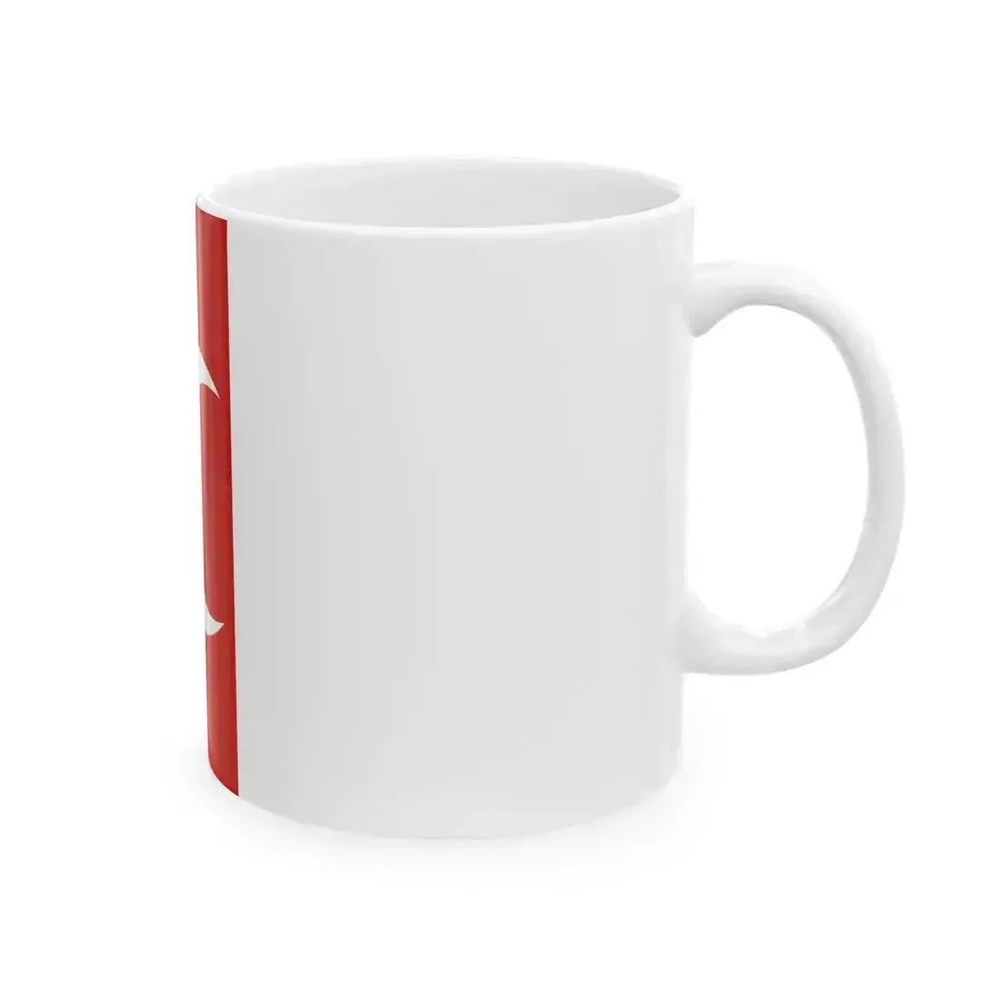 Flag of Afghanistan 1930s (Afghanistan) White Coffee Mug - Go Mug Yourself