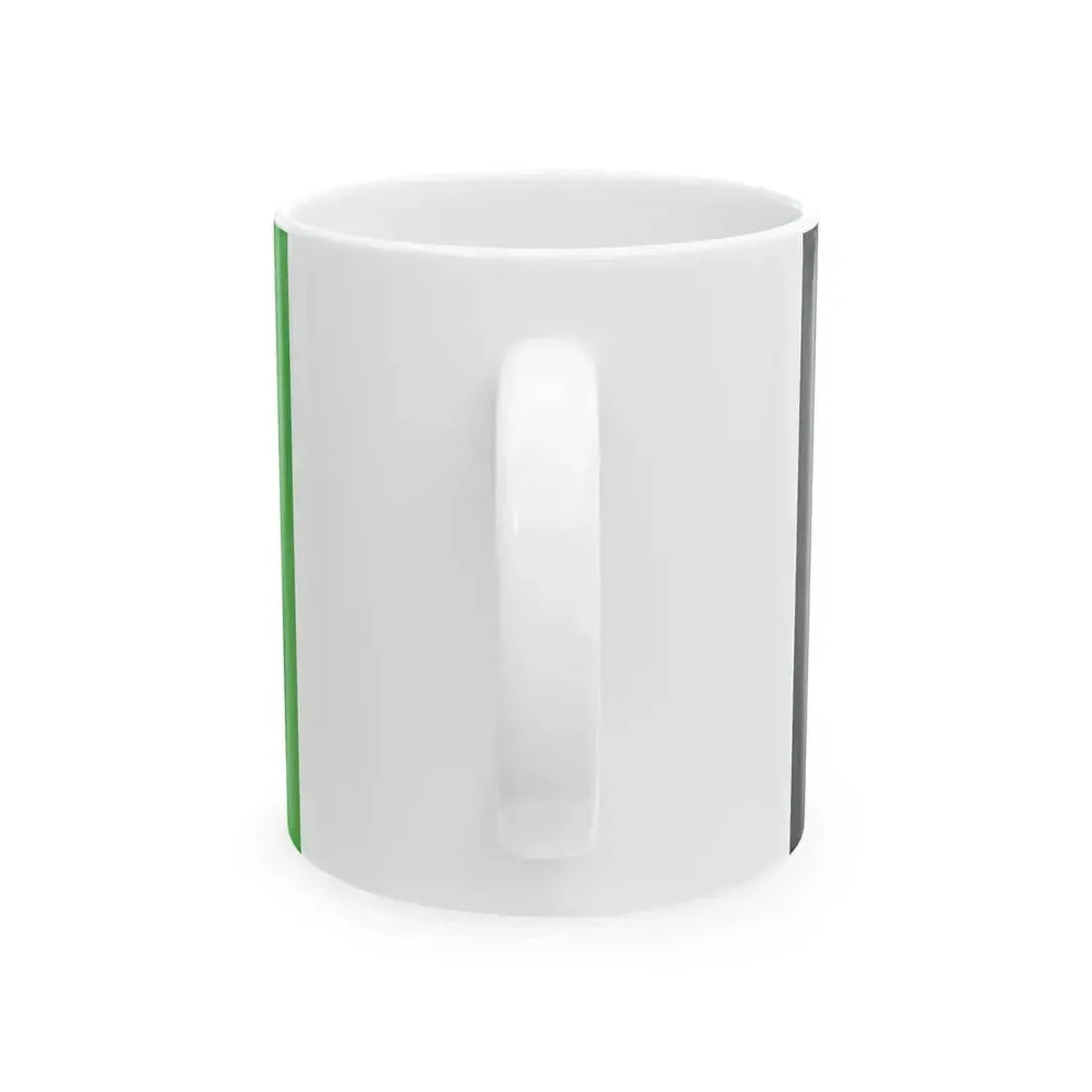 Flag of Afghanistan 1931-1973 (Afghanistan) White Coffee Mug - Go Mug Yourself
