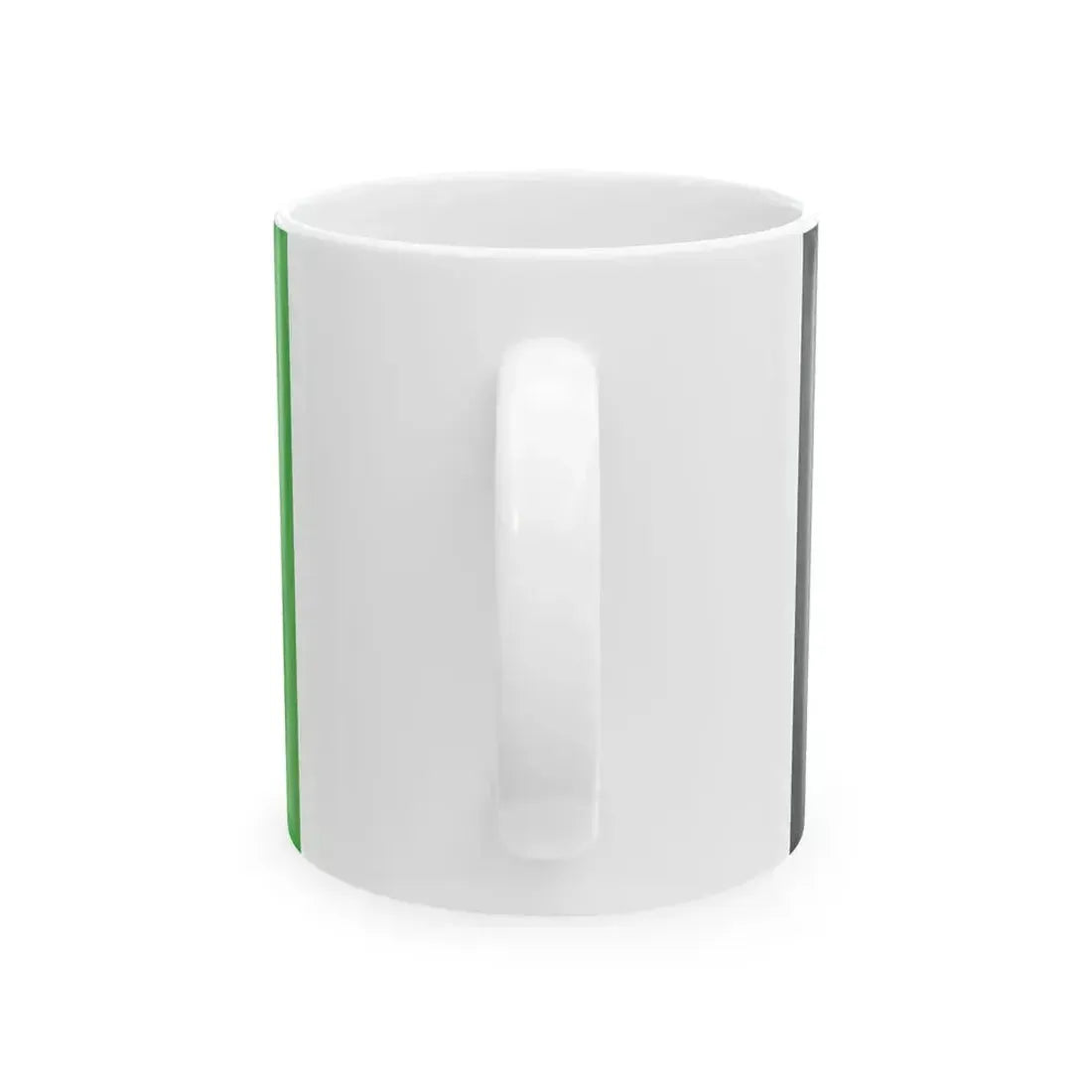 Flag of Afghanistan 1973-1974 (Afghanistan) White Coffee Mug - Go Mug Yourself