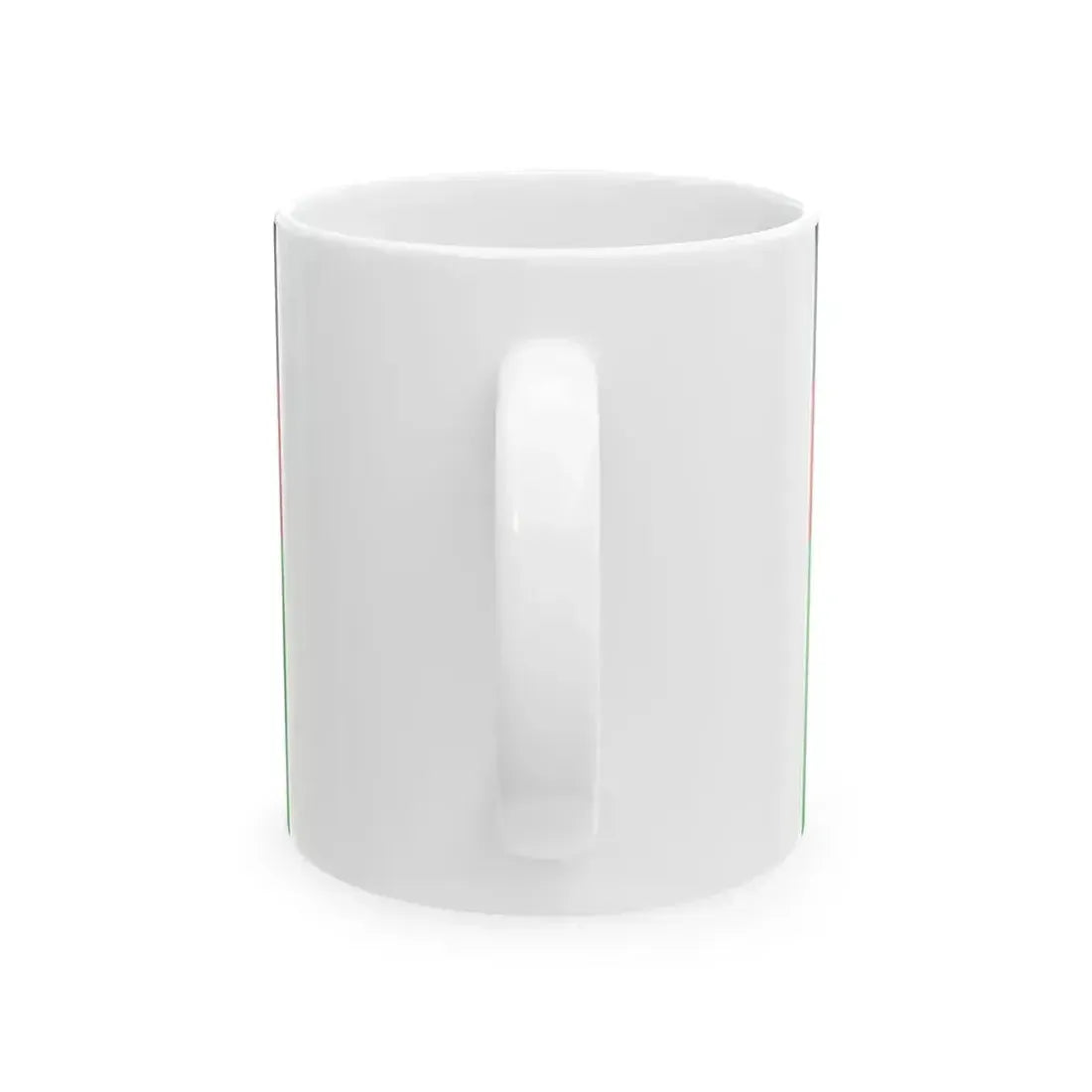 Flag of Afghanistan 1974-1978 (Afghanistan) White Coffee Mug - Go Mug Yourself