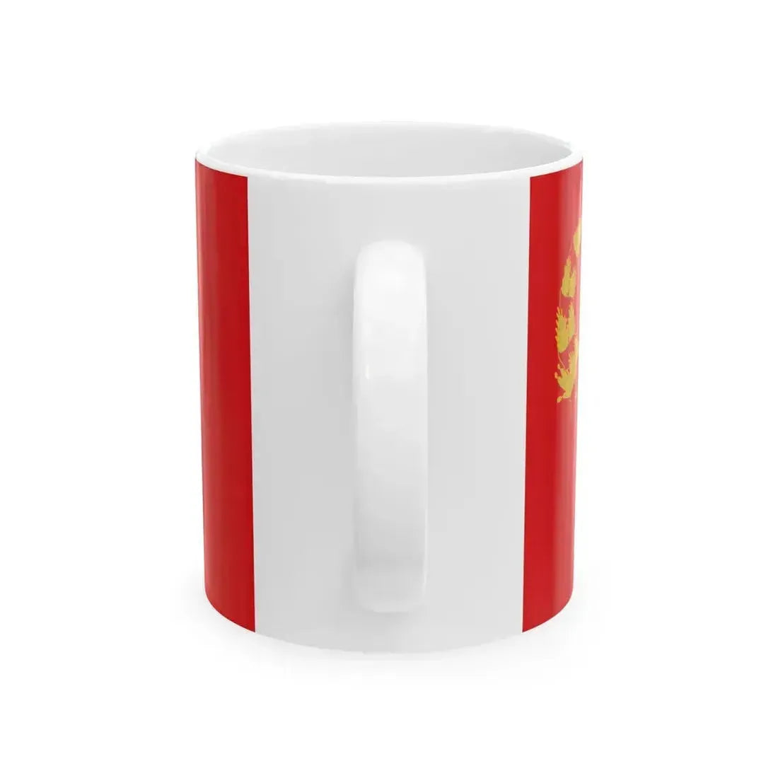 Flag of Afghanistan 1978-1980 (Afghanistan) White Coffee Mug - Go Mug Yourself