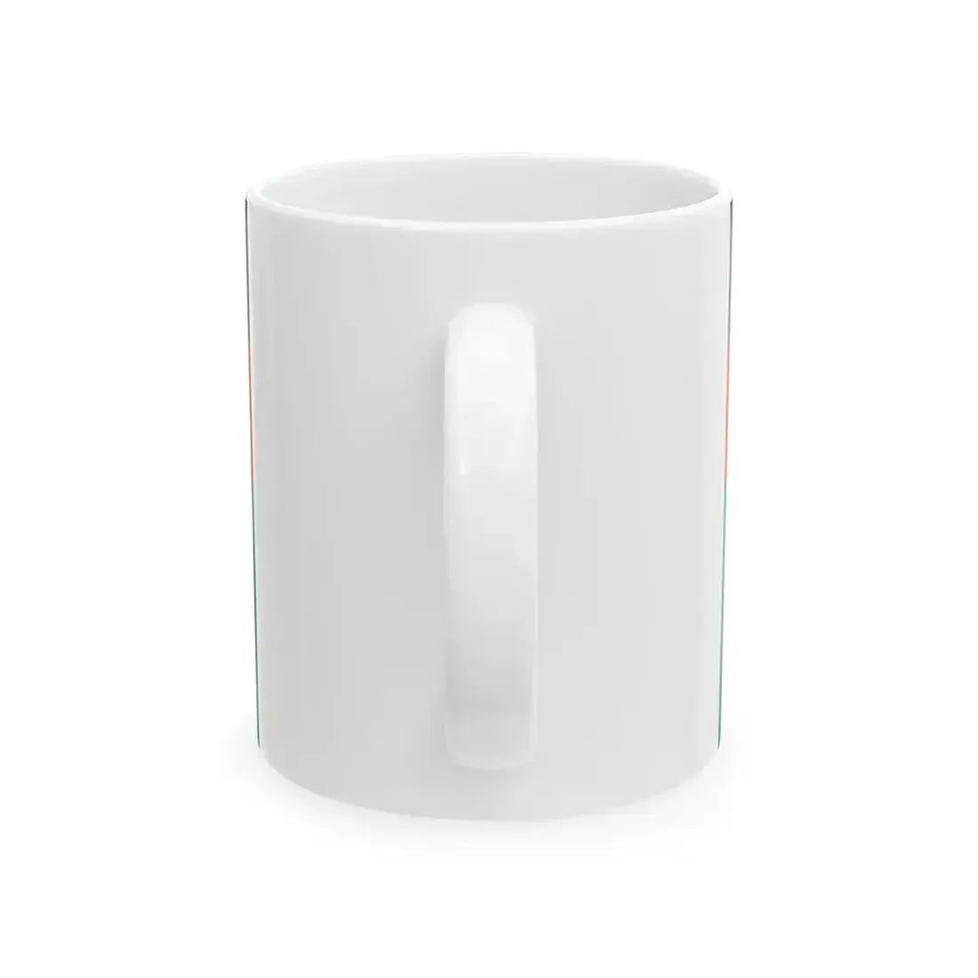 Flag of Afghanistan 1978 (Afghanistan) White Coffee Mug - Go Mug Yourself