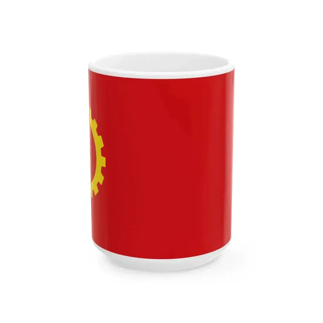 Flag of Afghanistan 1979 (Afghanistan) White Coffee Mug 15oz - Go Mug Yourself