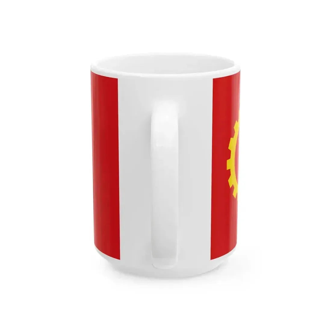 Flag of Afghanistan 1979 (Afghanistan) White Coffee Mug - Go Mug Yourself