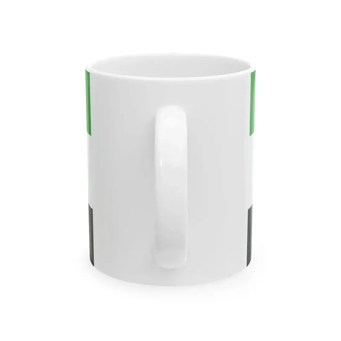 Flag of Afghanistan 1992-2001 3-2 (Afghanistan) White Coffee Mug - Go Mug Yourself