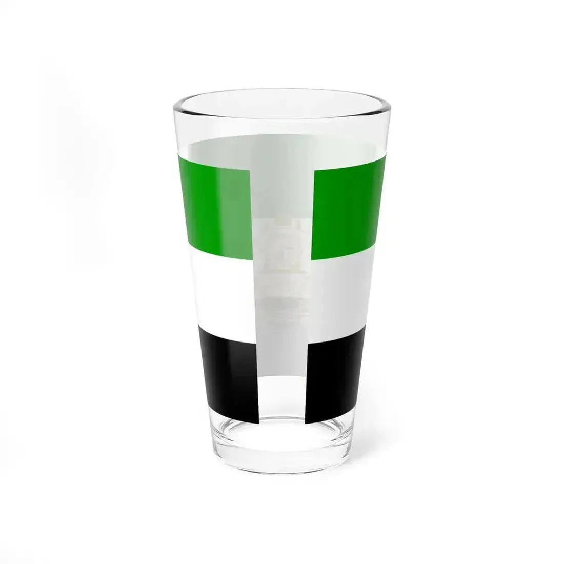 Flag of Afghanistan 1992 to 2001 - Pint Glass 16oz - Go Mug Yourself