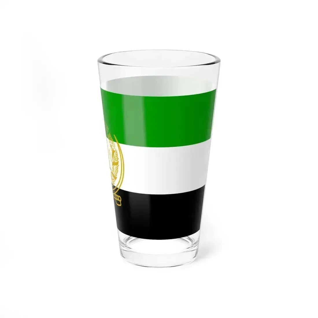 Flag of Afghanistan 1992 to 2001 - Pint Glass 16oz - Go Mug Yourself