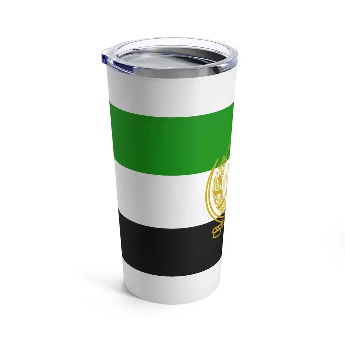 Flag of Afghanistan 1992 to 2001 - Tumbler 20oz - Go Mug Yourself