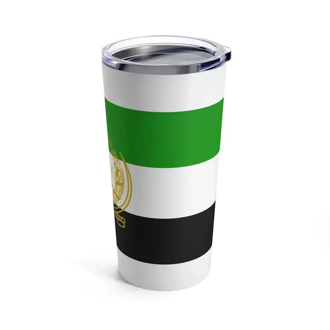Flag of Afghanistan 1992 to 2001 - Tumbler 20oz - Go Mug Yourself