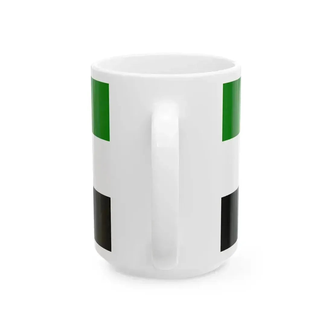 Flag of Afghanistan 1992 Variant (Afghanistan) White Coffee Mug - Go Mug Yourself