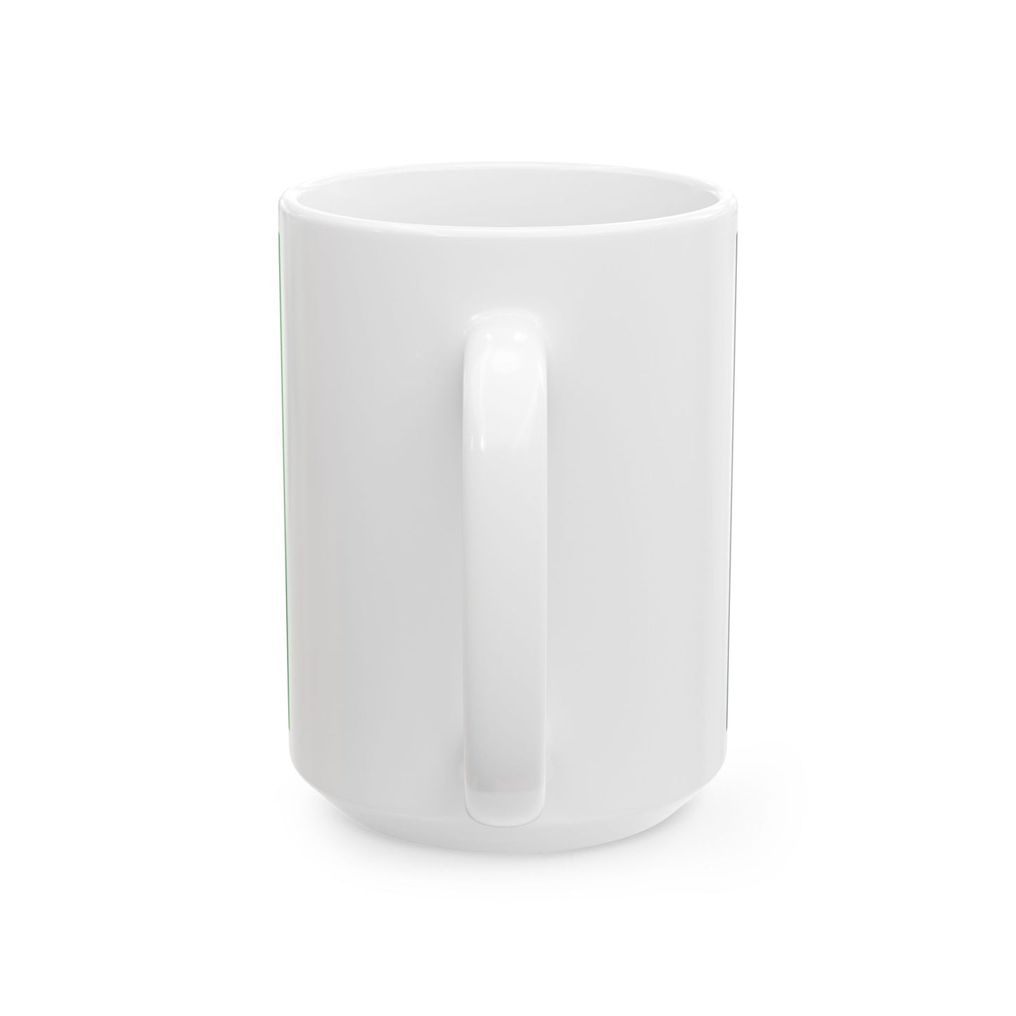 Flag of Afghanistan 2002-2004 3-2 (Afghanistan) White Coffee Mug-Go Mug Yourself