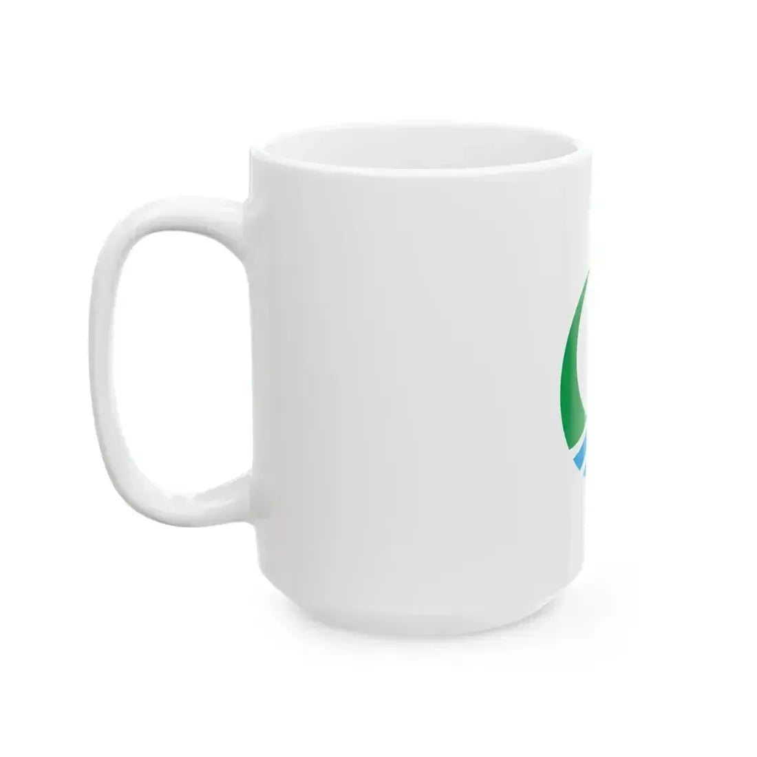 Flag of Aga Niigata (Japan) White Coffee Mug - Go Mug Yourself