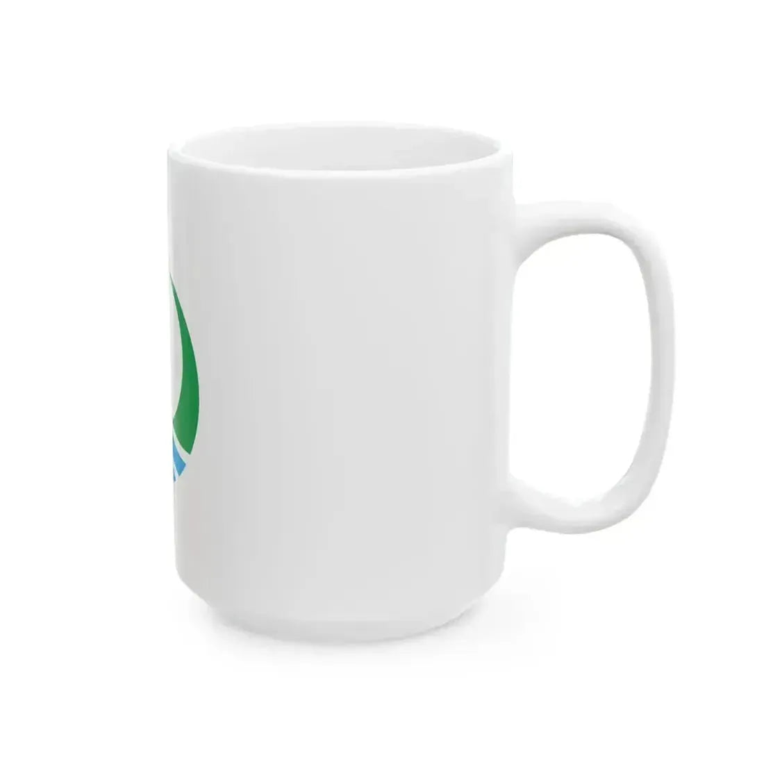 Flag of Aga Niigata (Japan) White Coffee Mug - Go Mug Yourself