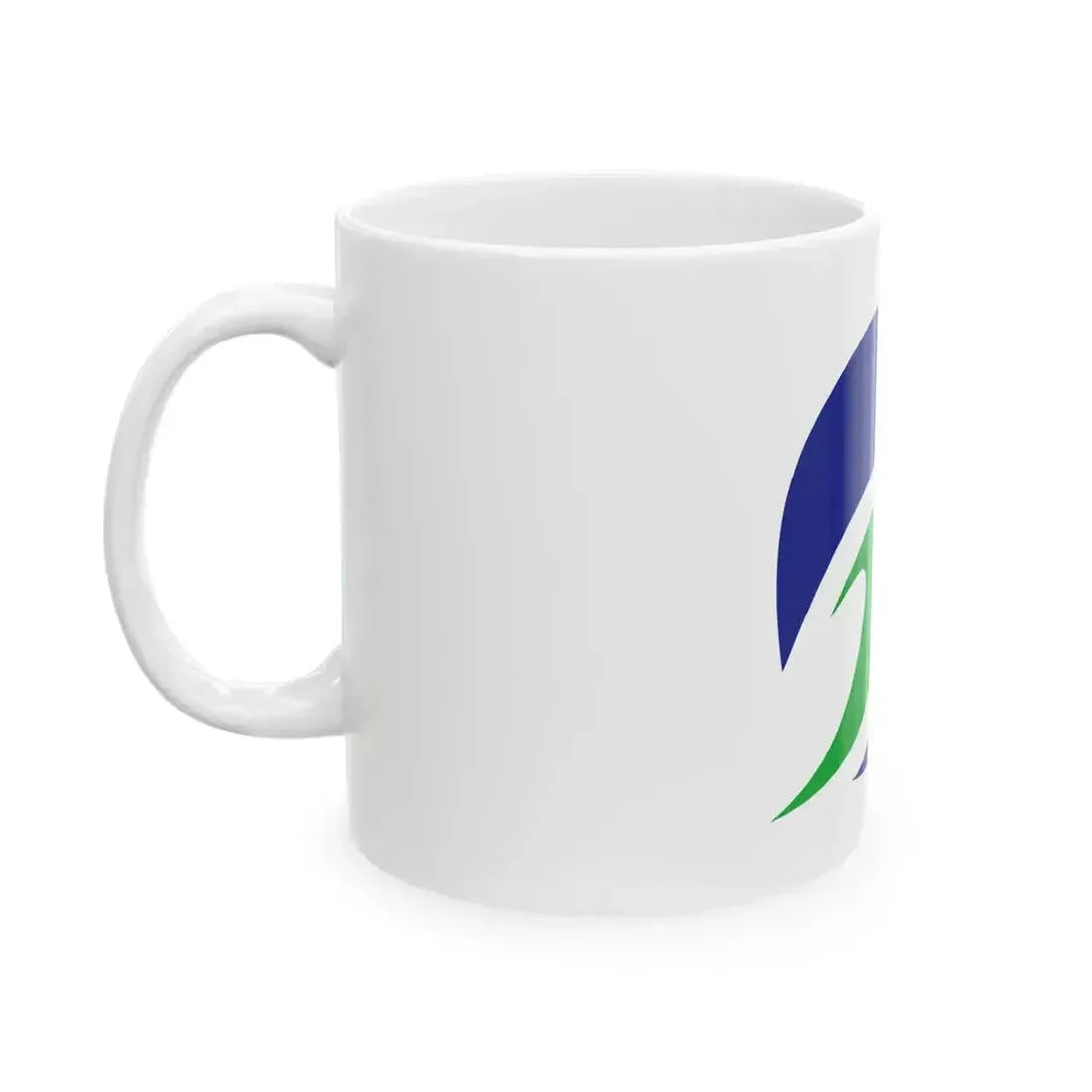 Flag of Agano Niigata (Japan) White Coffee Mug - Go Mug Yourself