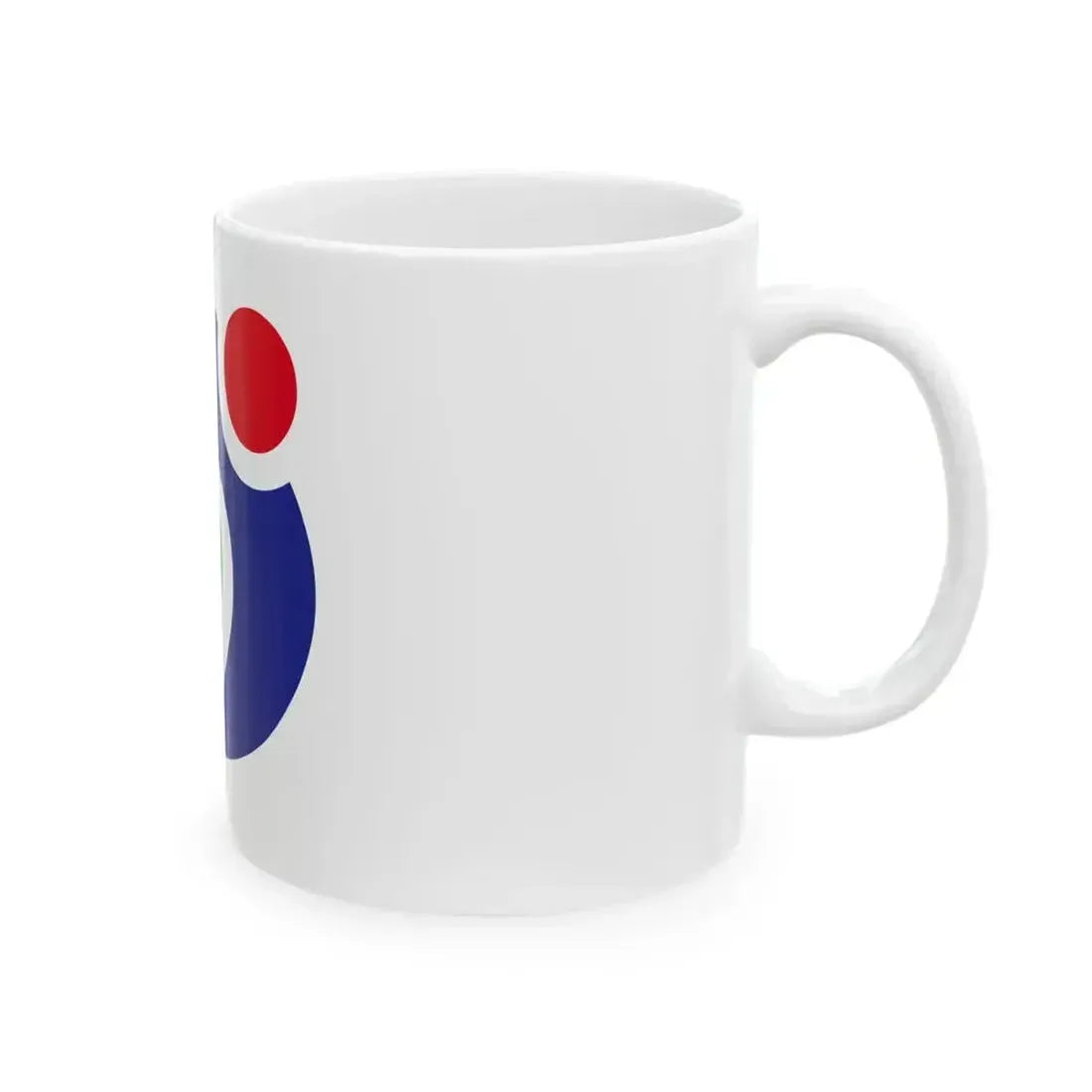 Flag of Agano Niigata (Japan) White Coffee Mug - Go Mug Yourself
