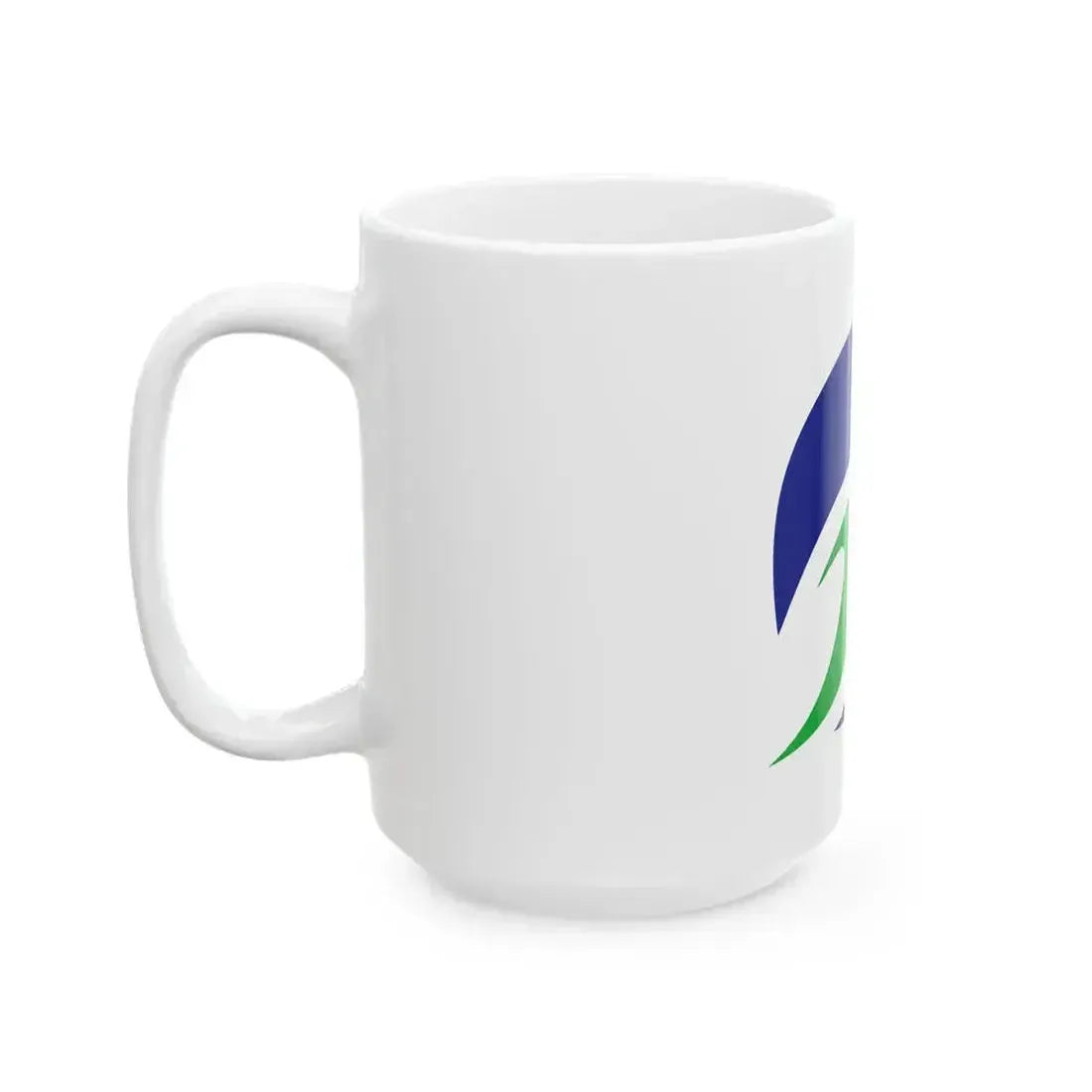 Flag of Agano Niigata (Japan) White Coffee Mug - Go Mug Yourself