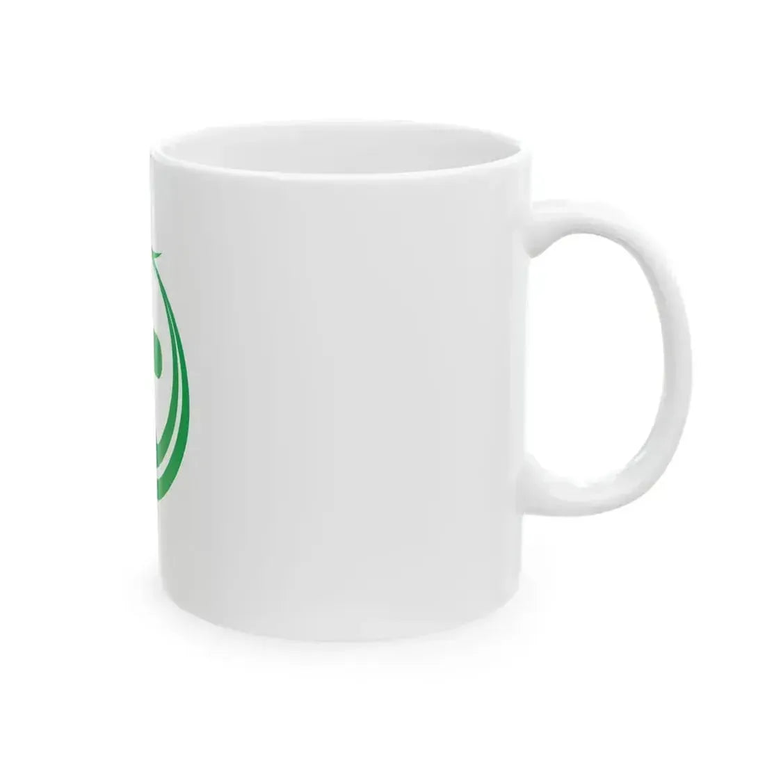Flag of Agematsu Nagano (Japan) White Coffee Mug - Go Mug Yourself